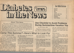 Diabetes in the News newspaper