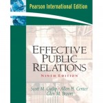 Effective Public Relations, book by Scott Cutlip