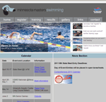 Minnesota Masters Swimming Website Thumbnail