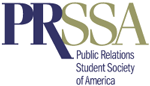 Public Relations Student Society of America (PRSSA) Logo