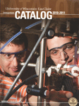 UWEC 2010-2011 Undergraduate Catalog Cover Thumbnail